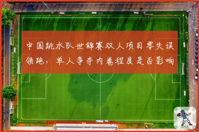 中国跳水队世锦赛双人项目零失误领跑,单人争夺内卷程度是否影响奥运选拔?