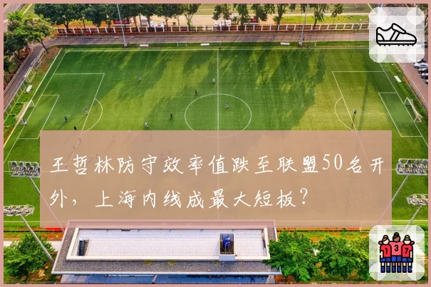 王哲林防守效率值跌至联盟50名开外，上海内线成最大短板？