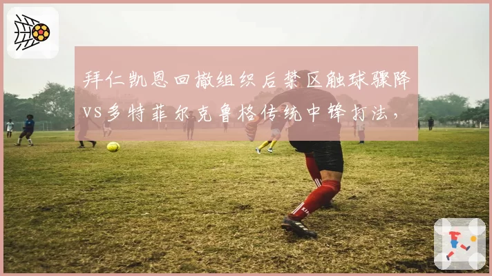 拜仁凯恩回撤组织后禁区触球骤降vs多特菲尔克鲁格传统中锋打法，德甲战术体系差异解析